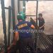 Kerahkan 4 Unit Mobil Damkar, Personil Damkar Kotamobagu Atasi Kebakaran di Desa Poyowa Kecil