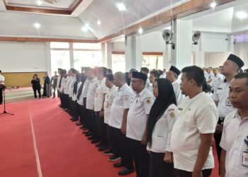 Plt Ketua Baznas Kotamobagu  Kukuhkan UPZ Pemkot dan Polres Kotamobagu