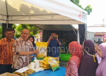 Ditinjau Pj Wali Kota, Pemkot-Bulog Gelar GPM di Kecamatan Kotamobagu Timur