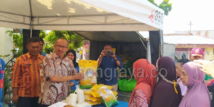 Ditinjau Pj Wali Kota, Pemkot-Bulog Gelar GPM di Kecamatan Kotamobagu Timur