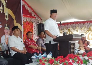 Agenda Safari Ramadhan, Ketua DPRD Meiddy Makalalag Sambut Kunjungan Wagub Sulut di Kotamobagu