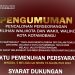 Diumumkan KPU, Berikut Persyaratan Dukungan Calon Perseorangan untuk Pilwako Kotamobagu 2024