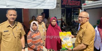 Stabilisasi Pasokan dan Harga, Pemkot-Bulog Gelar GPM di Kecamatan Kotamobagu Barat