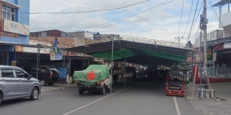 Beroperasi Awal April, Pasar Senggol Gogagoman Rencana Dibuka Penjabat Wali Kota