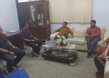 DPRD Kotamobagu Terima Kunker Dekab Gorontalo