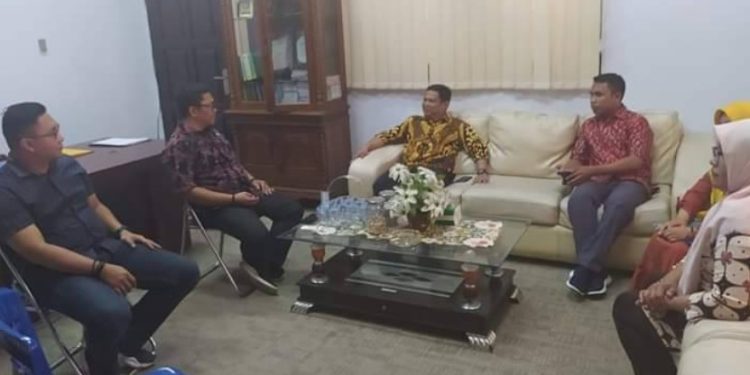 DPRD Kotamobagu Terima Kunker Dekab Gorontalo