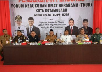 Ketua DPRD Hadiri Pelantikan Pengurus FKUB Kotamobagu