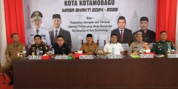 Ketua DPRD Hadiri Pelantikan Pengurus FKUB Kotamobagu