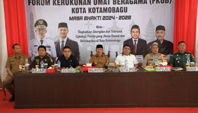 Ketua DPRD Hadiri Pelantikan Pengurus FKUB Kotamobagu