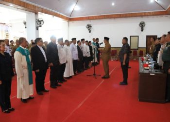 Pengurus FKUB Dilantik, DPRD Kotamobagu Ucapkan Selamat