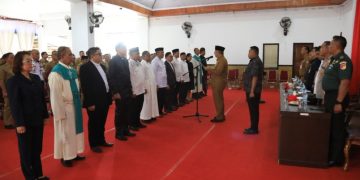 Pengurus FKUB Dilantik, DPRD Kotamobagu Ucapkan Selamat