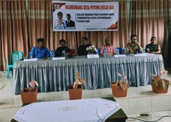 Ketua DPRD Kotamobagu Hadiri Musrenbang di Desa Poyowa Besar Dua