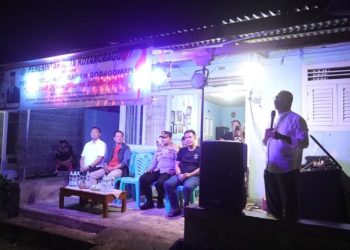 Aleg DPRD Kotamobagu Fachrian Mokodompit Dampingi Wali Kota Pantau Titik Keramaian di Kelurahan Gogagoman