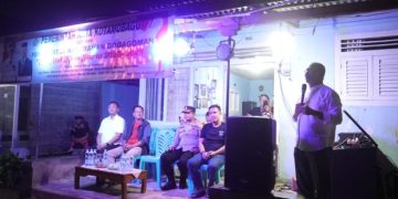 Aleg DPRD Kotamobagu Fachrian Mokodompit Dampingi Wali Kota Pantau Titik Keramaian di Kelurahan Gogagoman