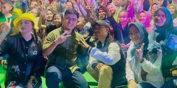 Aleg Kotamobagu Steward Adhityo Pantas Gelar Silaturahmi dengan Masyarakat