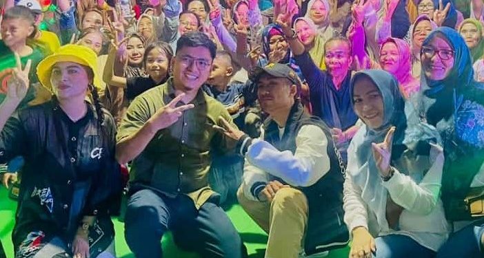 Aleg Kotamobagu Steward Adhityo Pantas Gelar Silaturahmi dengan Masyarakat