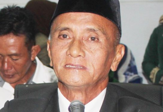 Curah Hujan Tinggi, Abas Limbalo Ingatkan BPBD Kotamobagu Siaga