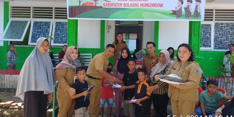 Dinkes Bolmong Gelar Sunatan Massal Gratis untuk Ratusan Anak