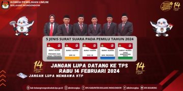 KPU Bolmong Ajak Masyarakat Gunakan Hak Pilih di Pemilu