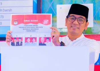 Andi Yusuf Memilih Sebagai DPT-B di Buton Tengah