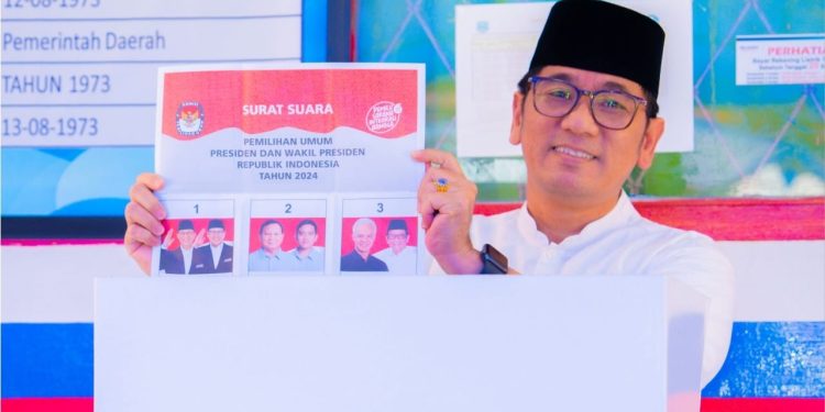 Andi Yusuf Memilih Sebagai DPT-B di Buton Tengah