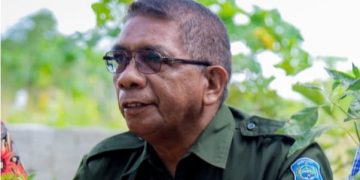 Dinas Pangan dan PKK Buton Tengah Bagikan 10 Ribu Bibit Cabai