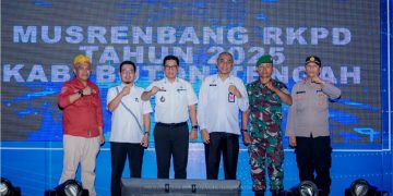 Andi Yusuf Buka Musrenbang RKPD Kabupaten Buton Tengah Tahun 2025