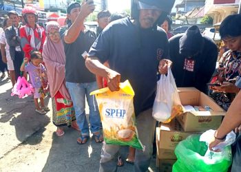 Stabilisasi Harga dan Pasokan, Pemkot Kotamobagu dan Perum Bulog Gelar Gerakan Pangan Murah