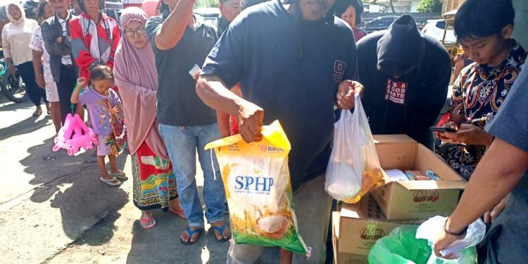 Stabilisasi Harga dan Pasokan, Pemkot Kotamobagu dan Perum Bulog Gelar Gerakan Pangan Murah