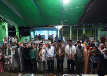 Ratusan Masyarakat Hadiri Safari Ramadan Pemkab Bolmong di Kosio Timur