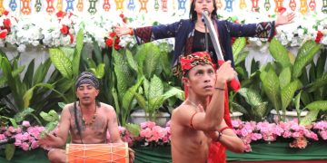 Monibi Institute Pentaskan Tari Mosau, Beladiri Ragai dan Bondit Bolian