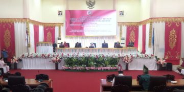 DPRD Bolmong Gelar Rapat Paripurna HUT Kabupaten ke-70