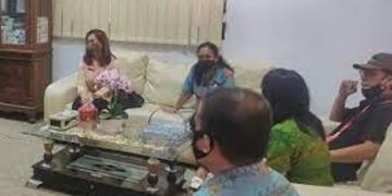 Setwan DPRD Kotamobagu Terima Kunker Setwan DPRD Kota Manado