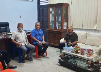 DPRD Kotamobagu Terima Studi Komparatif DPRD Bone Bolango Terkait RTH