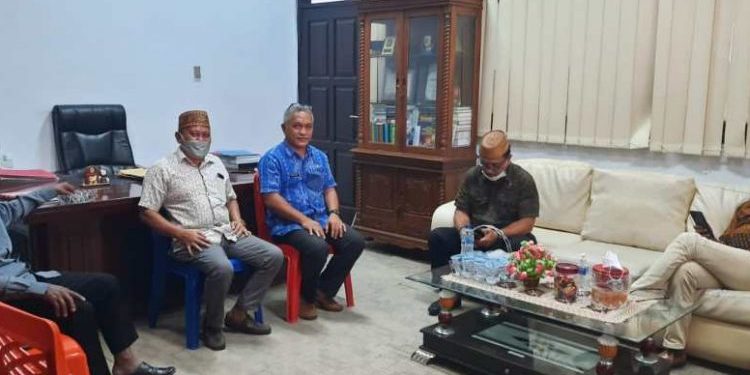 DPRD Kotamobagu Terima Studi Komparatif DPRD Bone Bolango Terkait RTH