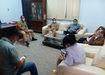 Bahas Tupoksi Staf Sekretariat, Setwan DPRD Kotamobagu Terima Kunker Setwan Boltim