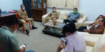 Bahas Tupoksi Staf Sekretariat, Setwan DPRD Kotamobagu Terima Kunker Setwan Boltim