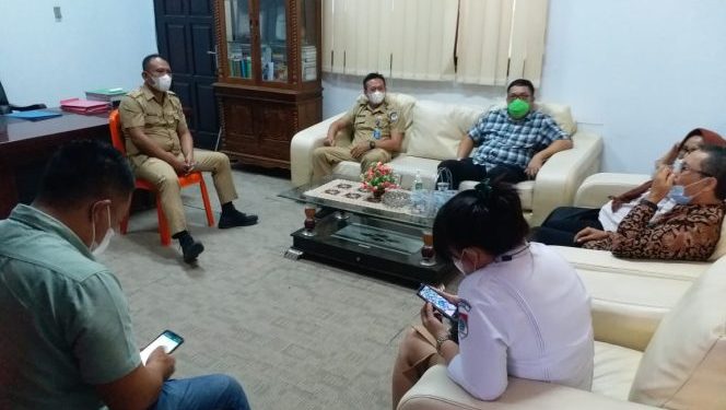 Bahas Tupoksi Staf Sekretariat, Setwan DPRD Kotamobagu Terima Kunker Setwan Boltim