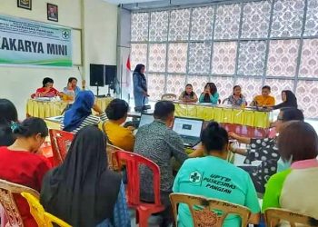 Tingkatkan Pelayanan Masyarakat, Dinkes Bolmong Gelar Lokakarya Mini