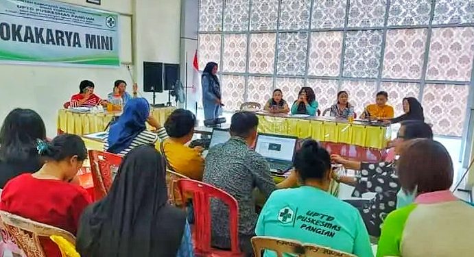 Tingkatkan Pelayanan Masyarakat, Dinkes Bolmong Gelar Lokakarya Mini
