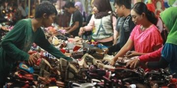 Tahun Ini Pasar Senggol Kotamobagu Digelar di Kelurahan Gogagoman