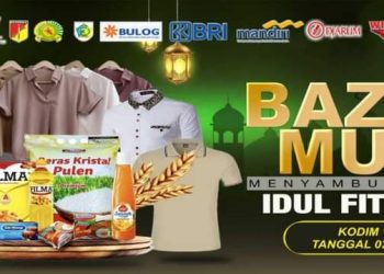 Banyak Diskon, Besok Kodim 1303/Bolmong Gelar Bazar Murah Lebaran 1445 Hijriah