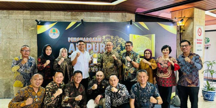 Ketua DPRD Meiddy Makalalag Apresiasi Adipura ke 10 Kota Kotamobagu