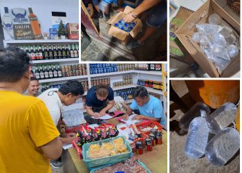 Gelar KRYD Polres Kotamobagu Sita Puluhan Liter Miras Jenis Cap Tikus