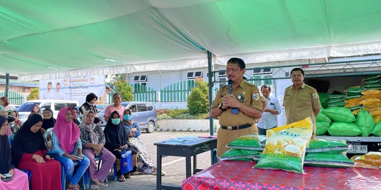 Bantu Masyarakat, Pemkot Kotamobagu Kembali Gelar Pasar Murah Bapok