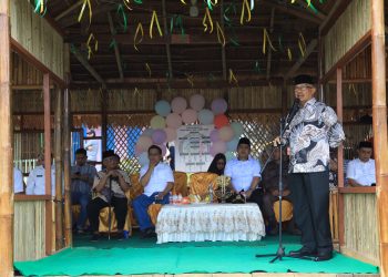 Asripan Nani Hadiri Perayaan Ketupat dan Halal Bihalal di Kelurahan Gogagoman dan Genggulang