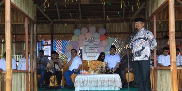 Asripan Nani Hadiri Perayaan Ketupat dan Halal Bihalal di Kelurahan Gogagoman dan Genggulang