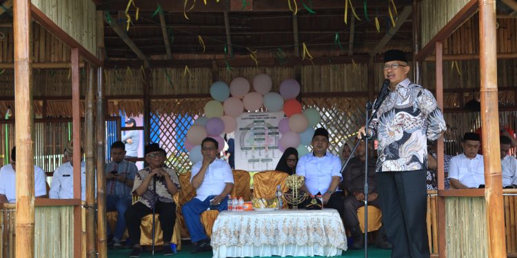 Asripan Nani Hadiri Perayaan Ketupat dan Halal Bihalal di Kelurahan Gogagoman dan Genggulang