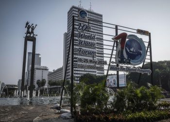 Indonesia Dorong Pembentukan Global Water Fund di World Water Forum ke 10