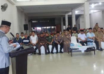 Dibuka Pj Wali Kota, Pasar Senggol Kotamobagu Resmi Beroperasi